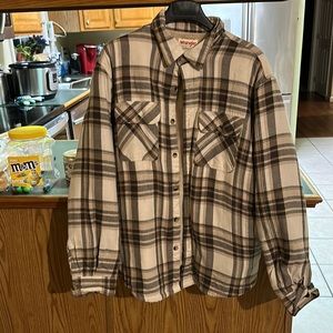 Fleece Lined Shacket